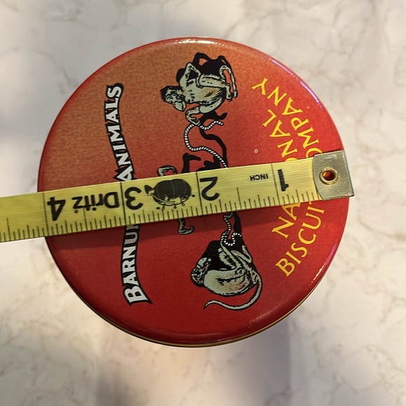 Vintage 1979 Barnum's Animal Crackers Tin Canister - Picture 13 of 16